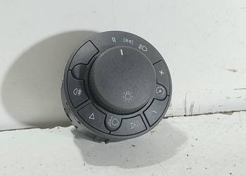 PANEL WŁĄCZNIK ŚWIATEŁ OPEL CORSA D 13249396