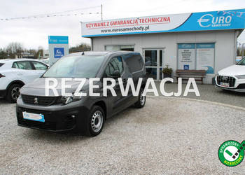 Peugeot Partner Salon Polska Gwarancja L1 netto 40325PLN