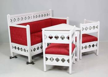 Stary wypoczynek neogotyk