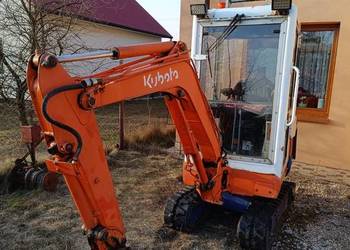 Mini koparka Kubota