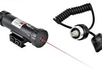 Celownik laserowy laser broń karabin pistolet ASG wiatrówka 22 RIS i 11 mm