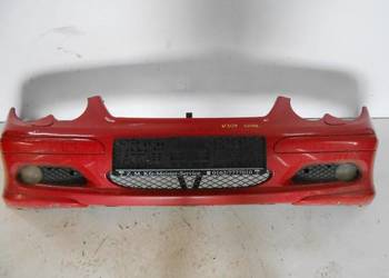 ZDERZAK PRZEDNI PRZÓD HALOGENY MERCEDES W203 COUPE #