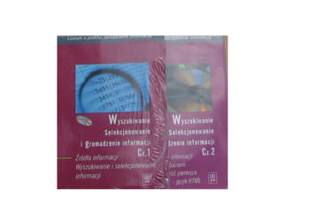 Wyszukiwanie selekcjonowanie cz.1+2 /fa