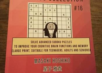 Advanced sudokus collection 16