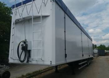 Walkingfloor ruchoma podłoga Kraker CF 300 pojemność 93 m3