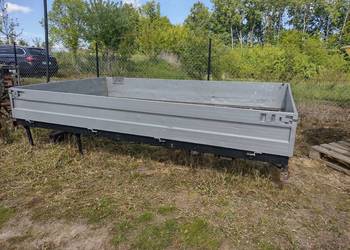 Skrzynia ładunkowa Iveco 3,40 x 2,10