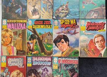 Kapitan Żbik - wydania II