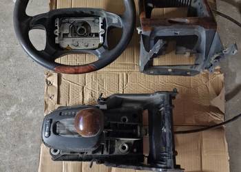 Kierownica drewniana, dekory volvo v70, s70, c70 97-00r.