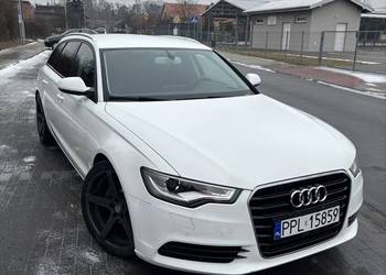 Audi a6 c7 2014 r 2.0 tdi
