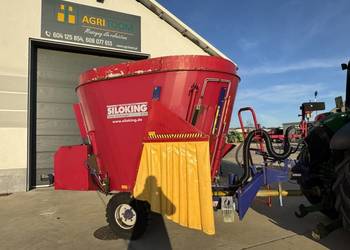 Wóz paszowy Siloking 8m3 2001r