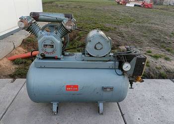 5,5kW 300l Kompresor powietrza GRASSO L82