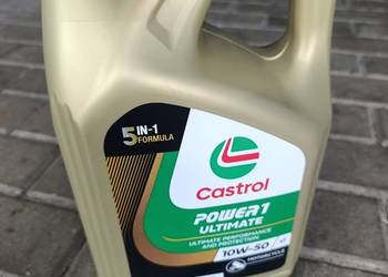 CASTROL Power 1 Ultimate 4T 10w50 4L - syntetyczny
