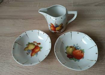 Porcelana wzór owoce