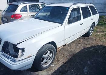 Mercedes s124 om605 w całości lub części . Zdrowy!