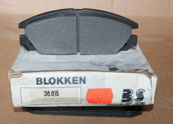 36615 - A.B.S. - KLOCKI HAMULC. HONDA ACCORD 86-90 Z CZUJ. Z