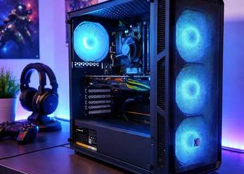 Komputer Gamingowy Windows 11 / i5 9400f / RX 570 8GB / 16GB DDR4