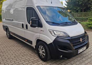 Fiat ducato L4H3 2.3 multijet moc 177km  2018 rok