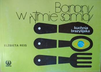 Banany w rytmie samby książka brazylijska Kuchnie świata