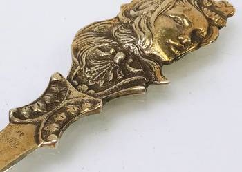 Nóż do papieru Secesja Wiedeń Srebro 800