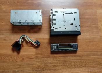Radio Samochodowe Kasetowe JVC KS-F100 (Klasyk Retro + Kieszeń ISO)