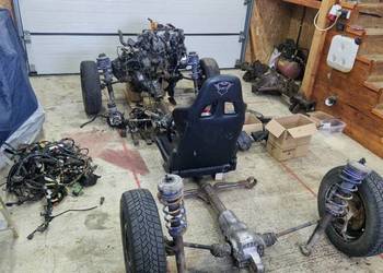 Buggy 4x4 swap subaru justy swift 1.3 gwint