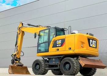 Koparka kolowa Caterpillar M 316 F