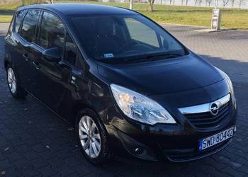 Opel Meriva 1.4 benzyna 2012 rok .polski salon oryginalny lakier