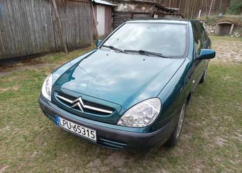 Citroen Xsara II 1.4 B 2001 stan kolekcjonerski przebieg tylko 99 tyś