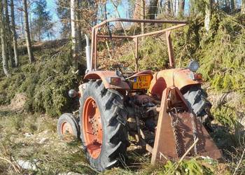 Wciągarka linowa  leśna wom  szwedzka ursus zetor