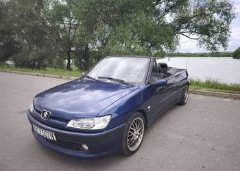 Peugeot 306 cabrio 1.8 16v 110km lpg