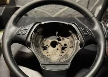 Kierownica Trójramienna Skórzana BMW E90 MultiFunkcja Sport