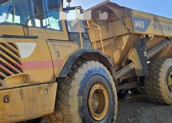 Wozidlo budowlane Volvo A 40 D