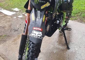 Cross kxd 125 ccm mocna rama rozrusznik