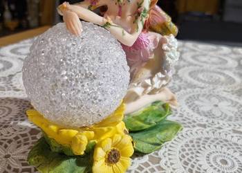 Figurka  ceramiczna  lampka wróżka