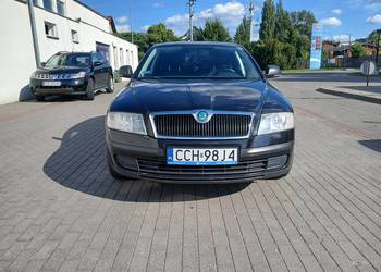 Skoda Octavia 1.6 MPI benzyna + LPG