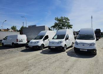 NISSAN E NV200 MAXI LONG L2H2 ELEKTRYCZNY  40 KWH  250 km KLIMA KAMERA