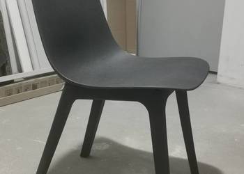 Krzesło czarne Odger IKEA