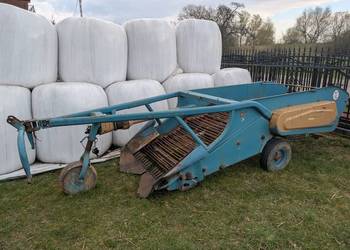 Kopaczka elewatorowa dwurzędowa od rolnika