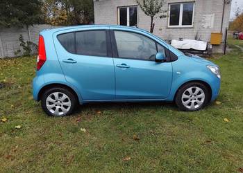 Ładny opel agila 1,3 benzyna klima import niemcy Ładny opel agila 1,3 benzyna klima import niemcy