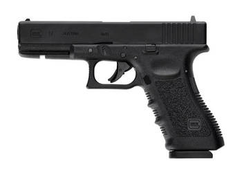 Pistolet wiatrówka Glock 17 blowback 4,5 mm BB / diabolo