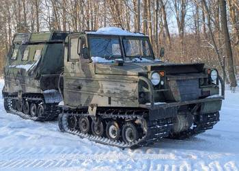 Amfibia Volvo BV 202 w wersji NF1