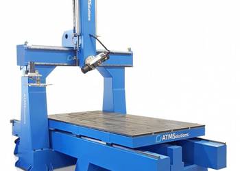 PLOTER FREZUJĄCY CNC ATMS 1325 ATC INDUSTRIAL 4AXIS