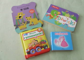 W lesie + Dźwięki  + Księżniczki + Wesołe rymowanki