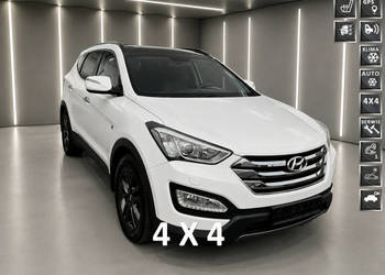 Hyundai Santa Fe 4X4*manual*bezwypadkowy*kamera cofania*nawigacja*panorama…