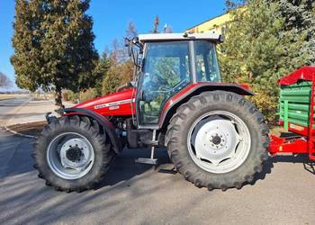 Massey Ferguson 4255 tuz wom przedni