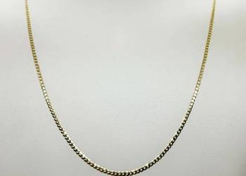 Nowy złoty łańcuszek pr 585 2,13g (Długość 60 cm)