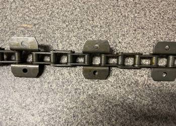 Łańcuch podajnika pochyłego 38.4VB łapka K1 co 4 ogniwa, 5m.