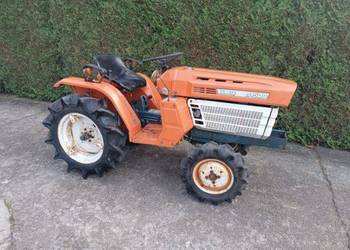 Sprzedam Traktorek Kubota B1500 4x4 do odśnieżania Iseki Yanmar