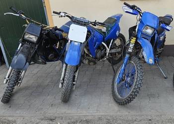 SUZUKI TS125 X/R YAMAHA DT 125 2T KOLEKCJA CROSS