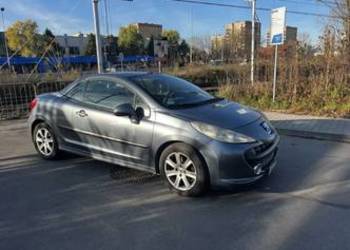 Sprzedam Peugeot 207 CC 1,6 vti